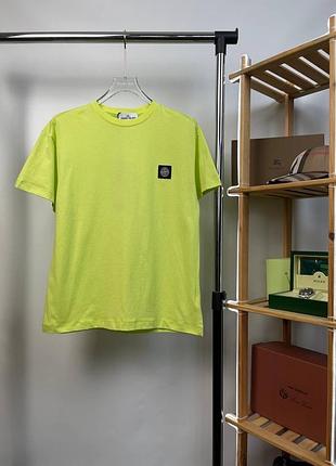 Футболка stone island / футболка стон исланд