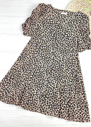 Трендова сукня з лео принтом від next на 6 років, 116 см.