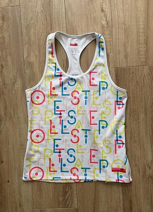 Оригінальна спортивна  майка adidas stella mccartney , розмір м,