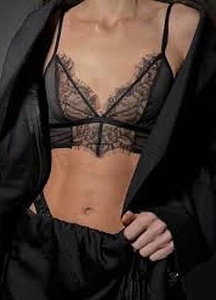 Мереживний топ ліф браралет