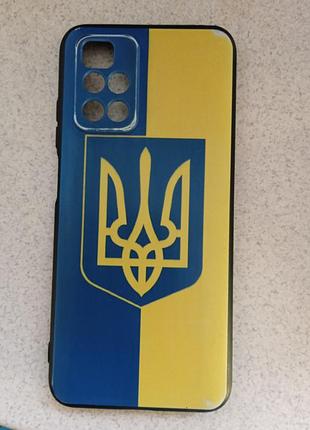 Силиконовый чехол для xiaomi redmi 10, ксиоми редми 10