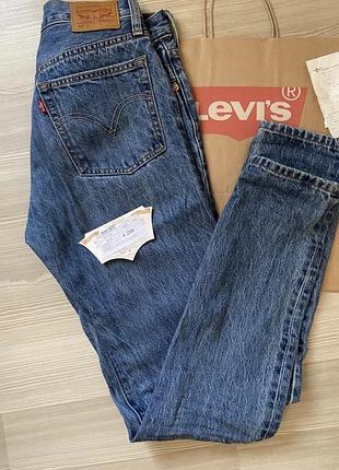 Нові джинси levi's 501 skinny
