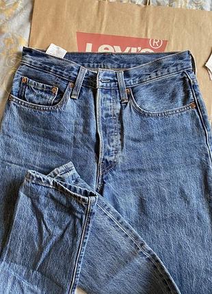 Нові джинси levi's 501 skinny 5