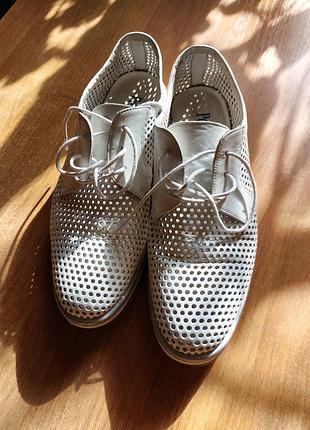 Мокасины туфли pertini