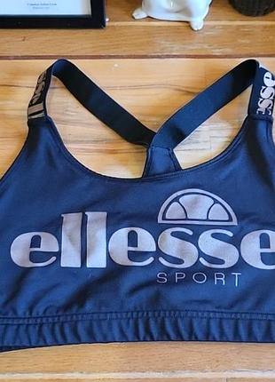 Спортивный топ бюст ellesse