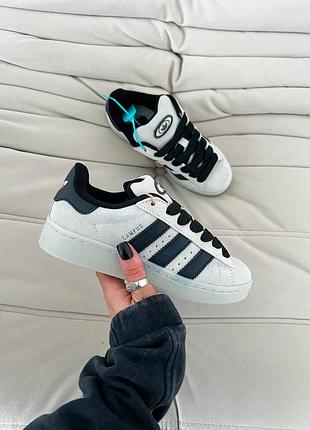Кроссовки adidas campus grey/black