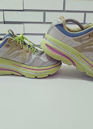 zapatillas de running HOKA ONE ONE constitución media talla 48.5 azules