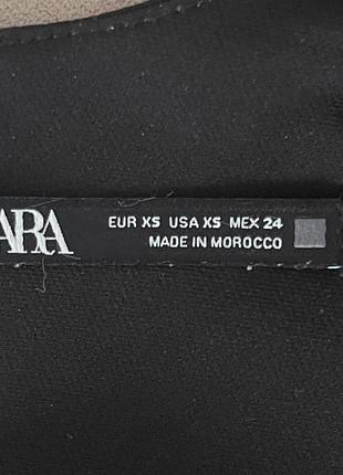 Маленька чорна сукня від zara5 фото