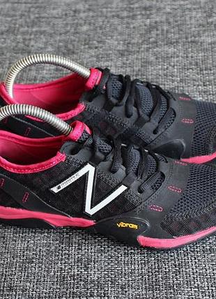 Кроссовки минималистичные трейловые new balance wt10 minimus trail running vibram оригинал