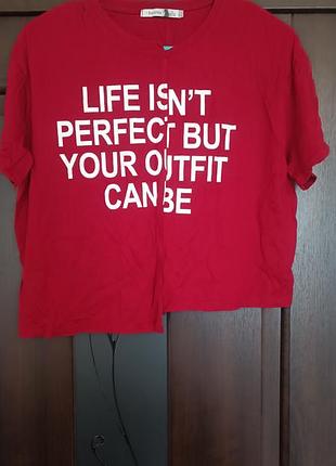 Футболка bershka