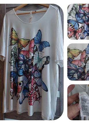 Футболка-блуза