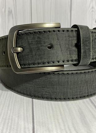 Тёртый ремень под джинсы
