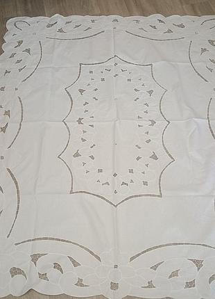 Скатерть ришелье