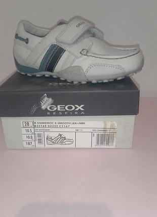 Мокасины geox snakemoc, р.28