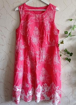 Натуральное платье