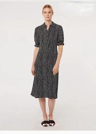 Сукня  у горошик
