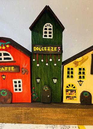 Сувеніри, будиночок з фанери, домики, декорації