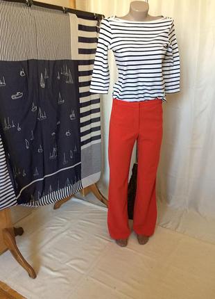 Женская тельняшка футболка в полоску с рукавом