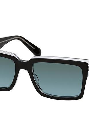 Окуляри унісекс ray ban inverness rb2191 1294/3m black blue gradient оригінал