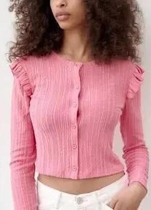 Топ кофта зара