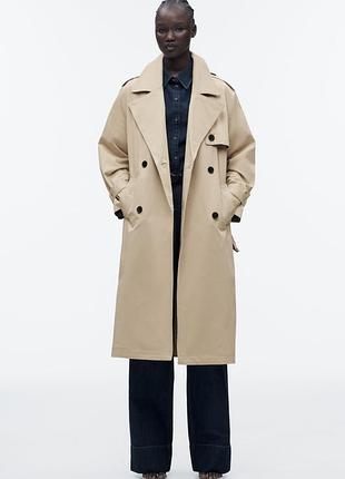 Тренч zara 5