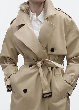 Тренч zara 7