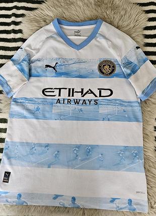 Мужская футбольная футболка Puma manchester city оригинал м