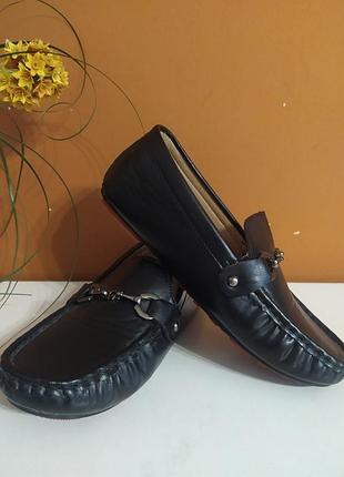 Шкіряні дитячі мокасини розмір 33, next