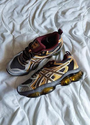 Asics gel-quantum kinetic gold silver‼️ 9