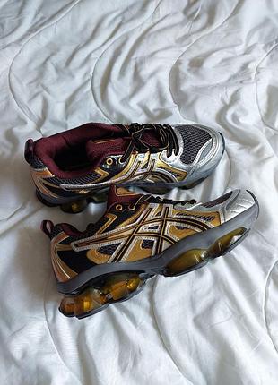 Asics gel-quantum kinetic gold silver‼️ 8