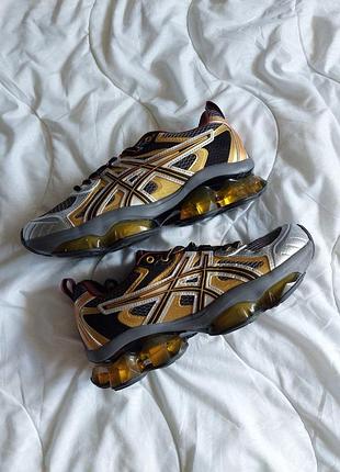 Asics gel-quantum kinetic gold silver‼️ 6