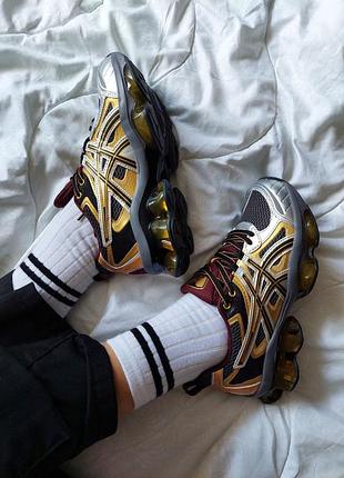 Asics gel-quantum kinetic gold silver‼️ 7