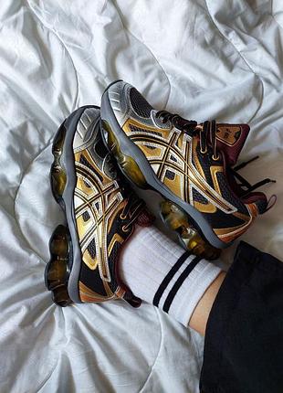 Asics gel-quantum kinetic gold silver‼️ 3