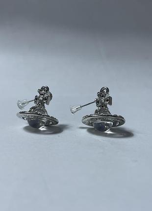 Серьги vivienne westwood/ подарочная упаковка