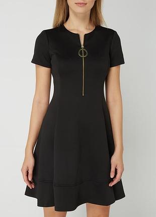 Платье с застежкой молнией dkny