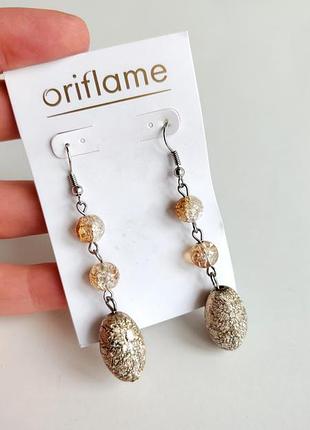 Серьги сережки украшение бижутерия орифлейм oriflame