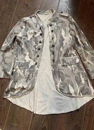 Кардиган/накидка