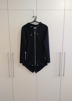Зип худи primark вискоза чорный цвет кофта massimo dutti