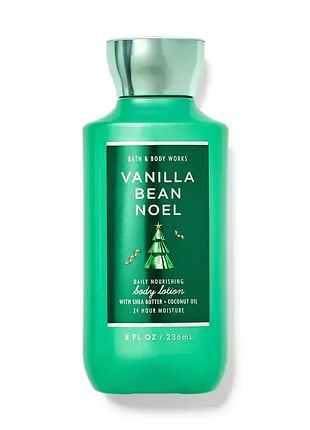 Лосьйон для тіла bath and body works vanilla bean noel