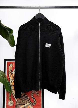Зіп кардиган maison margiela маржела чорний