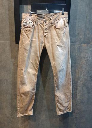 Чоловічі вінтажні джинси diesel 32