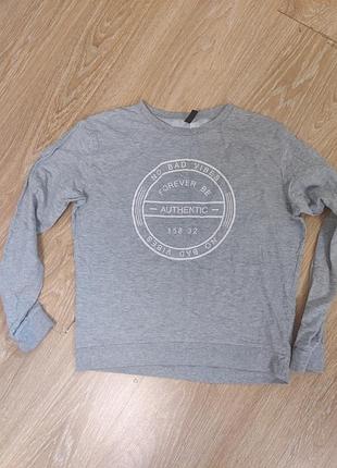 Свитшот женский h&amp;m р. м