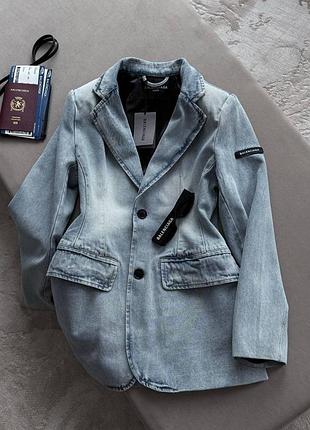 Джинсовий жакет люкс класу