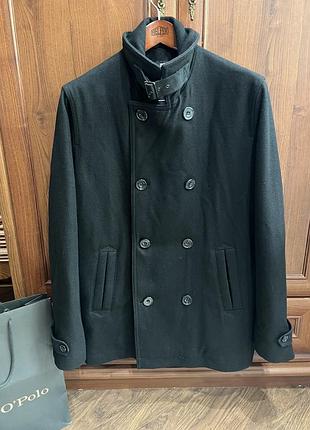 Чоловіче вовняне пальто u.s polo assn.