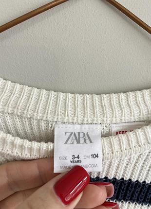 Светрик zara 2