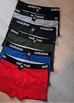 Хлопковые боксерки adidas