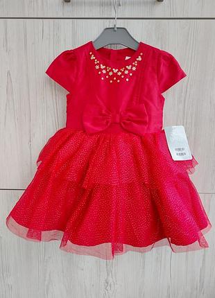 Брендова святкова сукня з трусиками