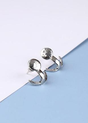 Винтажные серьги-джекеты.3 фото
