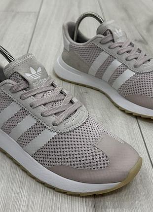 Женские кроссовки adidas flashback (24 см)