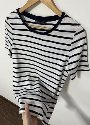 Котонова футболка marks&spencer🌿4 фото